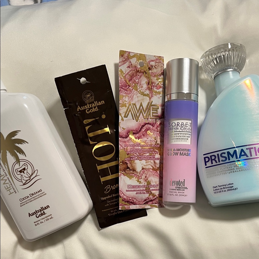 Prismatica tanning lotion bundle